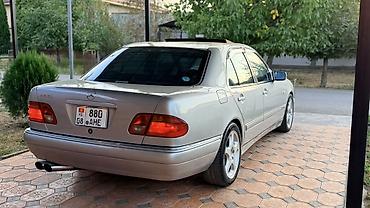cr v rd5: Mercedes-Benz E-Class: 1997 г., 4.3 л, Автомат, Бензин, Седан — 5