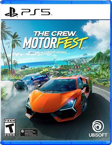 PS5 (Sony PlayStation 5): PS5 üçün The Crew Motorfest – Ubisoft Original - Platforma — 1