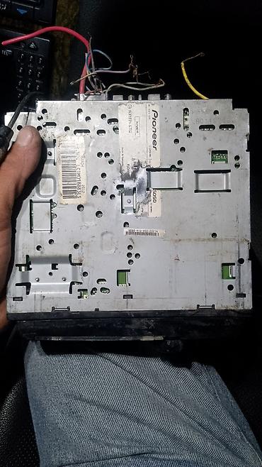 maşın maqnitofon: Pioneer MIXTRAX avtomobil maqnitofonu (DEH-5450SD) Salam pioner 5450 — 3