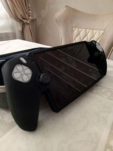 Другие игры и приставки: Portativ oyun konsolu + qoruyucu çantası - Böyük ekranlı əl konsolu — 2