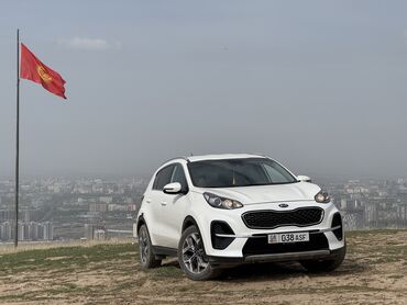 срочная продажа авто по низким ценам: Kia Sportage: 2020 г., 2 л, Автомат, Дизель, Кроссовер