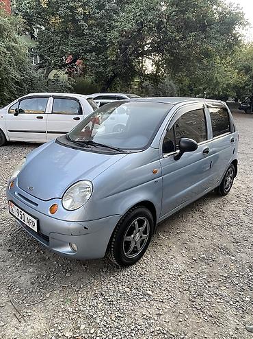Daewoo Matiz: 2010 г., 0.8 л, Механика, Бензин, Хэтчбэк
