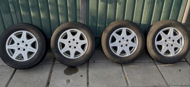 шины на бус сапог: Колеса в сборе 205 / 65 / R 15, Легковые, Литые, отверстий - 5