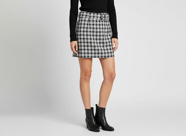 spódnice z eko skóry allegro: H&M Divided, Спідниця жіноча, розмір XS на lalafo.pl spódnice z eko skóry allegro: H&M Divided, Спідниця жіноча, розмір XS