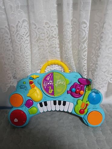 prodaja igracaka: Interaktivna muzička igračka za decu – multifunkcionalna konzola - — 1