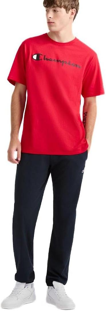 Kişi geyimləri: 🟥 Champion Men's Graphic Short Sleeve T-Shirt — Champion Futbolka — 4
