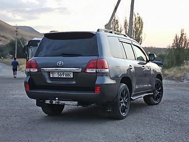 kruz: Toyota Land Cruiser: 2010 г., 4.7 л, Автомат, Бензин, Внедорожник — 4