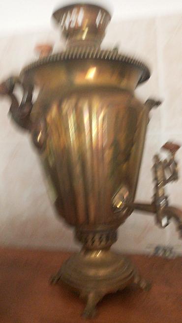 miss samovar: İşlənmiş Od Samovar, 5 l, Ünvandan götürmə — 4