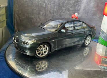 Avtomobil modelləri: BMW, 2008 il, 1:18, Dəmir