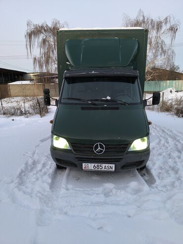 sprinter 4 4: Mercedes-Benz Sprinter: 2000 г., 2.2 л, Механика, Дизель, Van