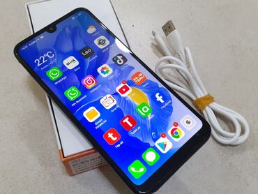 işlənmiş lazer: Redmi 7 Pro, 32 GB, rəng - Qara, Zəmanət, Düyməli, Sensor