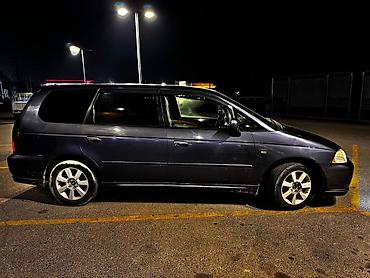 Транспорт: Honda Odyssey: 2002 г., 2.3 л, Автомат, Газ, Минивэн — 7