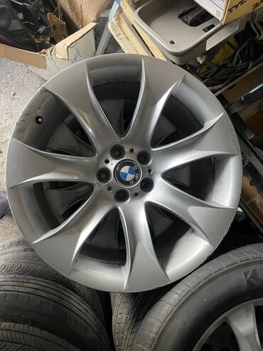 диски на бмв x5: Литые Диски R 20 BMW, Пара, отверстий - 5, Б/у
