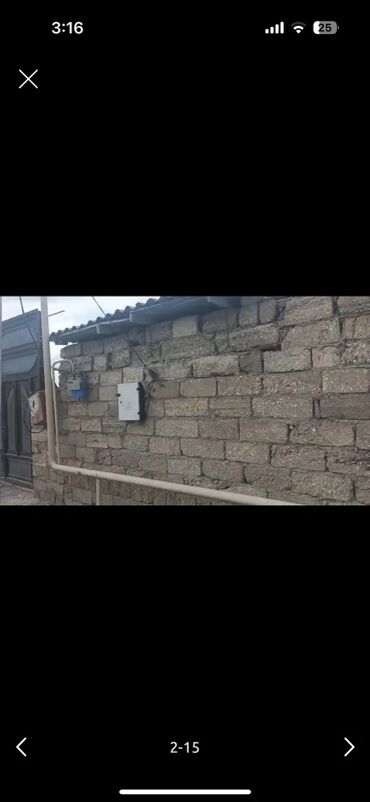 Həyət evləri və villaların satışı: Türkan qəs. 2 otaqlı, 100 kv. m, Kredit yoxdur, Təmirsiz — 2
