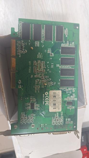 4 portlu modem: Qrafik kartı: QUAKE GF FX5500 VER:M (AGP) Texniki xüsusiyyətlər: - — 2