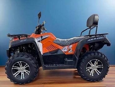 задаю: Lifan 400 4x4 Long EFI Мощный утилитарный квадроцикл с полным — 3