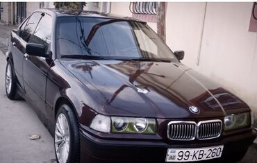 Avtomobilin digər elektrik sistemləri: BMW BMW. E36, 1991 il, Orijinal, Almaniya, İşlənmiş