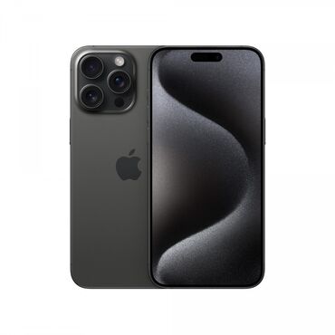 Apple iPhone: IPhone 15 Pro, Б/у, 256 ГБ, Black Titanium, Зарядное устройство, Защитное стекло, Чехол, 100 %