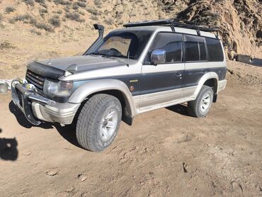 на поджеро 2: Mitsubishi Pajero: 1992 г., 2.5 л, Автомат, Дизель, Внедорожник