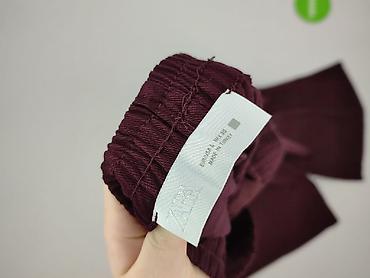 paka ubran: Zara, Spodnie materiałowe damskie, rozmiar L — 4