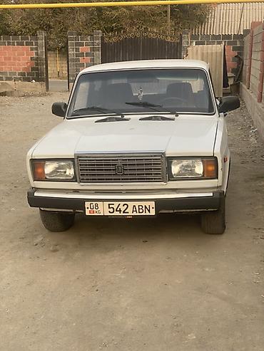 авто недорого купить: ВАЗ (ЛАДА) 2107: 2004 г., Механика, Бензин, Седан — 1