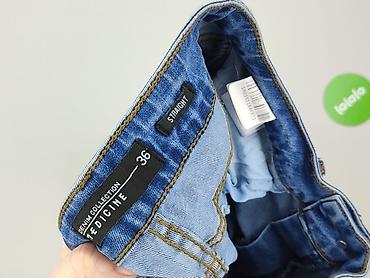 dżins tekst: Denim Collection, Jeansy damskie, rozmiar S — 4