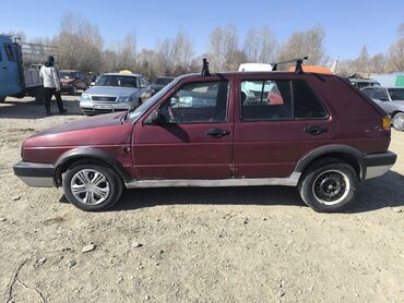 опель вектра б: Volkswagen Golf: 1990 г., 1.8 л, Механика, Бензин, Хетчбек