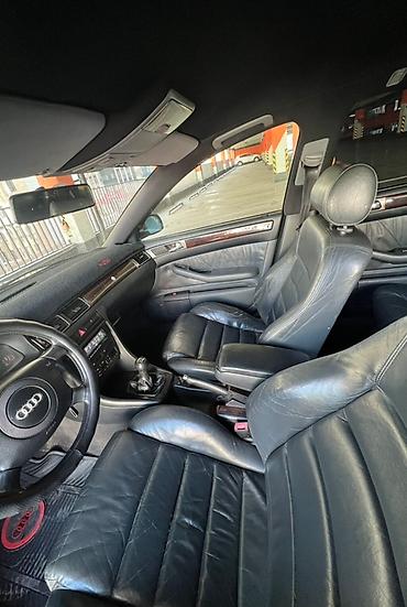 Audi: Audi A6: 1999 г., 1.8 л, Механика, Бензин, Седан — 8