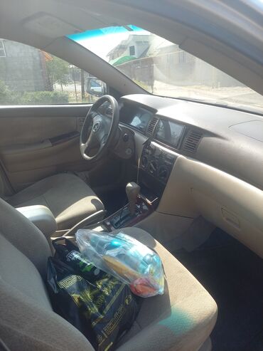 дом на обмен: Toyota Corolla: 2003 г., 1.8 л, Автомат, Бензин, Жол тандабас