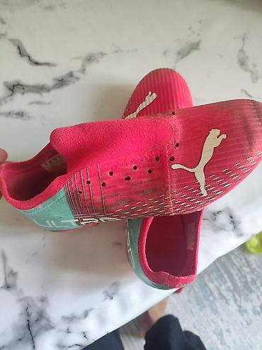 войений форма: Футбольные бутсы PUMA ULTRA (без шнурков) - Тип: профессиональные — 1