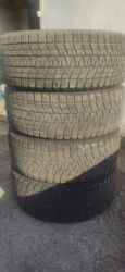 Шины: Шины 275 / 65 / R 18, Зима, Б/у, Комплект, Bridgestone — 9