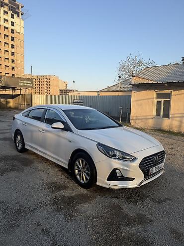 Hyundai: Hyundai Sonata: 2018 г., 2 л, Автомат, Газ, Седан — 6