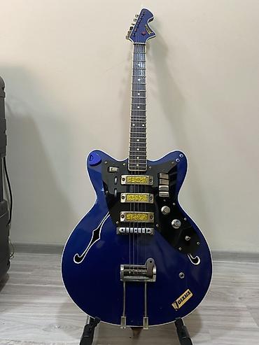 Elektro gitaralar: Tonika “Tornado” yarım-hollow elektrik gitara - Korpus: yarım-hollow — 14