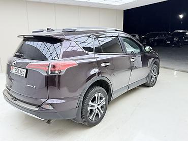вмв 540: Toyota RAV4: 2017 г., 2.5 л, Автомат, Бензин, Кроссовер — 4
