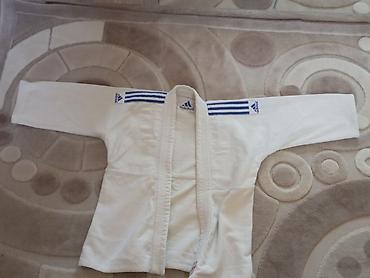 cins salvar: Adidas judo gi üst geyimi (kurtka) - Rəng: ağ - Brend: Adidas – — 1