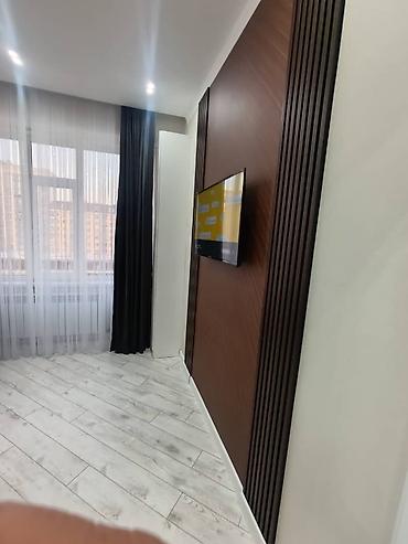 Посуточная аренда квартир: 2 комнаты, Люкс, элитка, Уметалиева/Фрунзе, Душевая кабина, Постельное белье, Кондиционер — 6