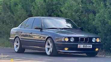 обмен краун: BMW 5 series: 1991 г., Седан — 3