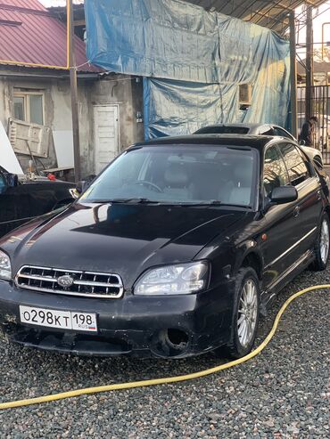 Subaru: Subaru Legacy: 2000 г., 2 л, Механика, Бензин, Седан