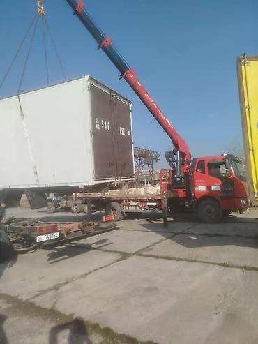 Услуги манипулятора (кран-борта) для погрузки, разгрузки и перевозки