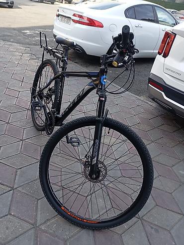 Şəhər və yüngül off-road istifadəsi üçün uyğun velosiped. Dizaynı
