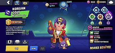 rubik kubu: Brawl Stars oyun hesabı - Kupa yolu: 53 919 - Prestij: 22 - — 2