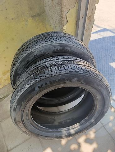 16 tekerler: Kumho avtomobil şinləri dəsti - Brend: Kumho - Növ: Yay/All-season — 1