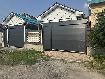 Ворота для частного дома и въезда: изготовление и монтаж под ключ -