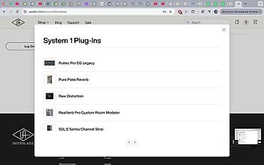 Другая аудиотехника: UAD Universal Audio - apollo solo thunderbolt 3 heritage edition — 8