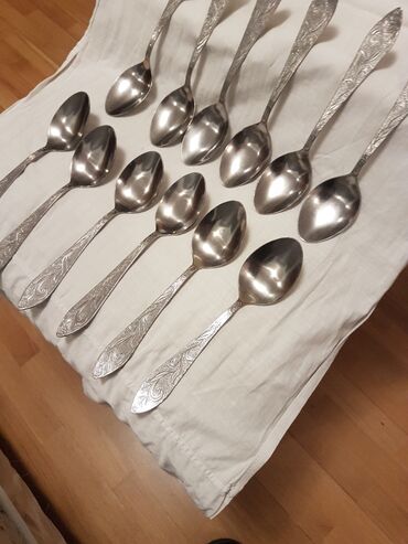 Qaşıqlar: Xörək qaşığı. Nerj. 12 ədəd. Rusiya istehsalı. Qiyməti - 45 manat -da lalafo.az — 7 Qaşıqlar: Xörək qaşığı. Nerj. 12 ədəd. Rusiya istehsalı. Qiyməti - 45 manat — 7
