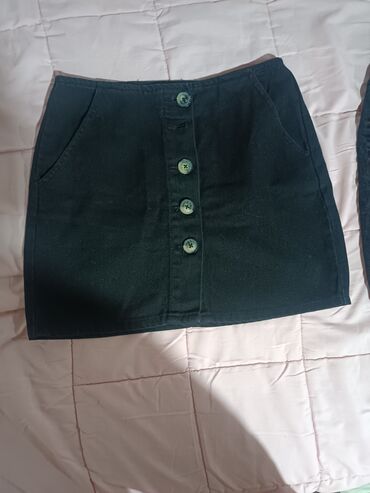suknja sa šljokicama: S (EU 36), M (EU 38), Mini, color - Black