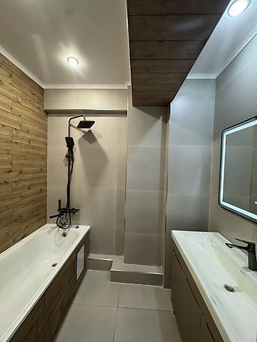 flat osh: 3 комнаты, 67 м², АЮ Гранд Элитка, 2 этаж, Свежий ремонт — 9