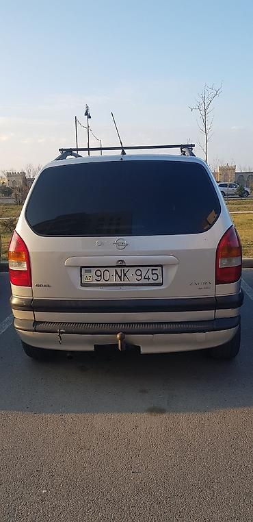 almanya maşın bazarı: Opel Zafira: 1.8 l | 2000 il 530000 km Van/Minivan — 6
