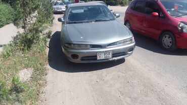 Mitsubishi: Mitsubishi Galant: 1993 г., 2 л, Автомат, Бензин, Хэтчбэк