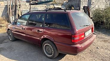 volkswagen passat 1988: Volkswagen Passat: 1996 г., 2 л, Механика, Бензин, Универсал — 4